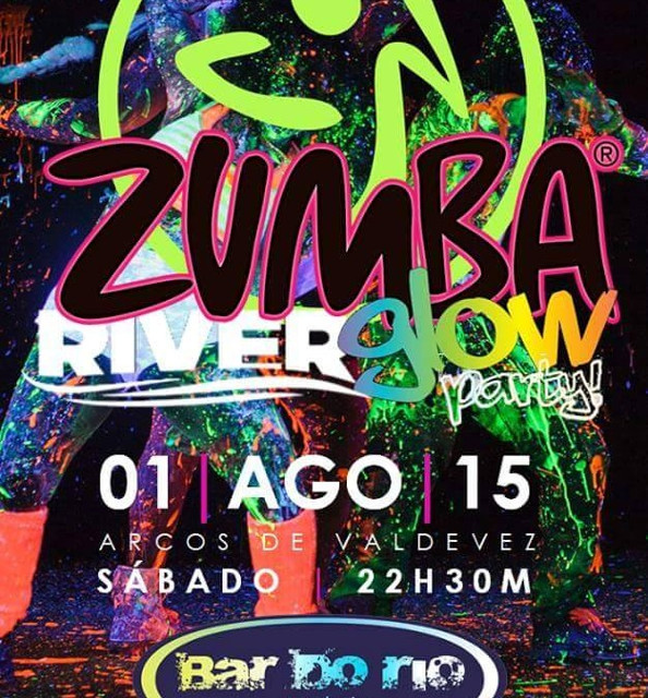 Zumba River Glow Party